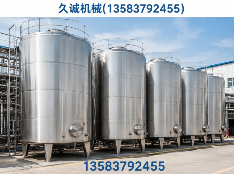 山东发酵罐展示图